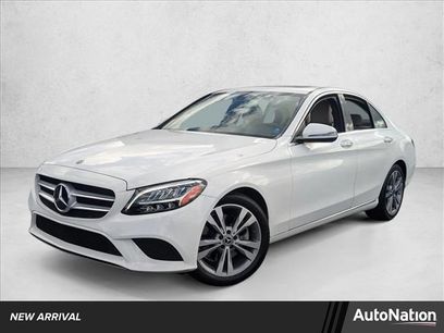 Certified 2019 Mercedes-Benz C 300 Sedan