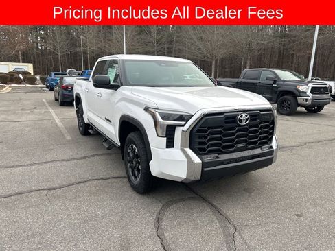 New 2026 Toyota Tundra SR5 w/ TRD Off-Road Package AWD/4WD image 20