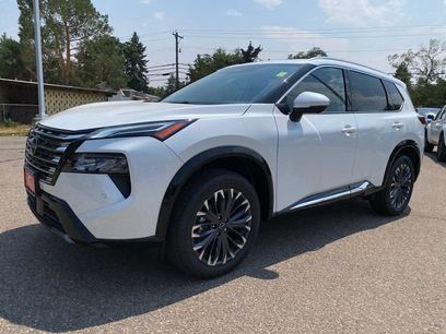 New 2026 Nissan Rogue Platinum