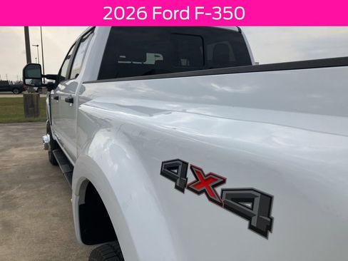 New 2026 Ford F350 XL w/ STX Appearance Package AWD/4WD image 34