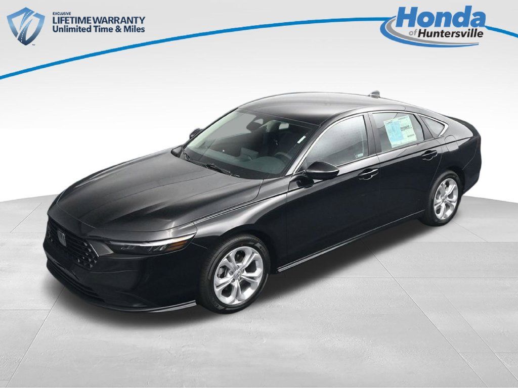 New 2026 Honda Accord LX image 17