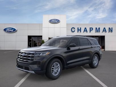 New 2026 Ford Explorer Active