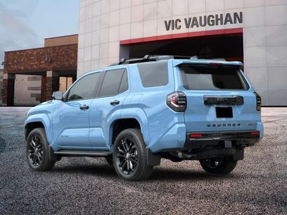 New 2026 Toyota 4Runner Platinum