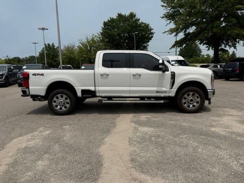 Used 2025 Ford F350 Lariat w/ Chrome Package AWD/4WD image 4