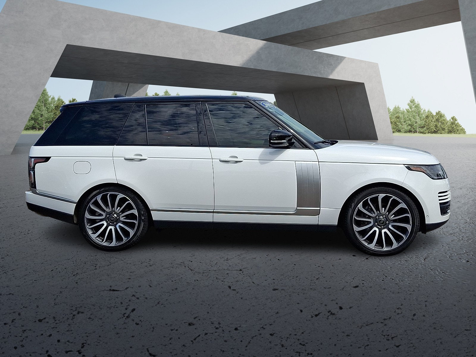 Used 2021 Land Rover Range Rover Westminster Edition AWD/4WD image 7