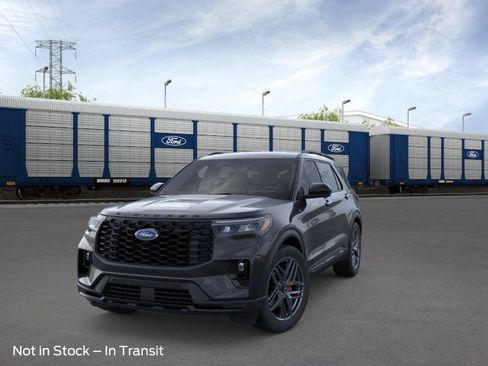 New 2026 Ford Explorer ST-Line w/ ST-Line Street Pack AWD/4WD image 2