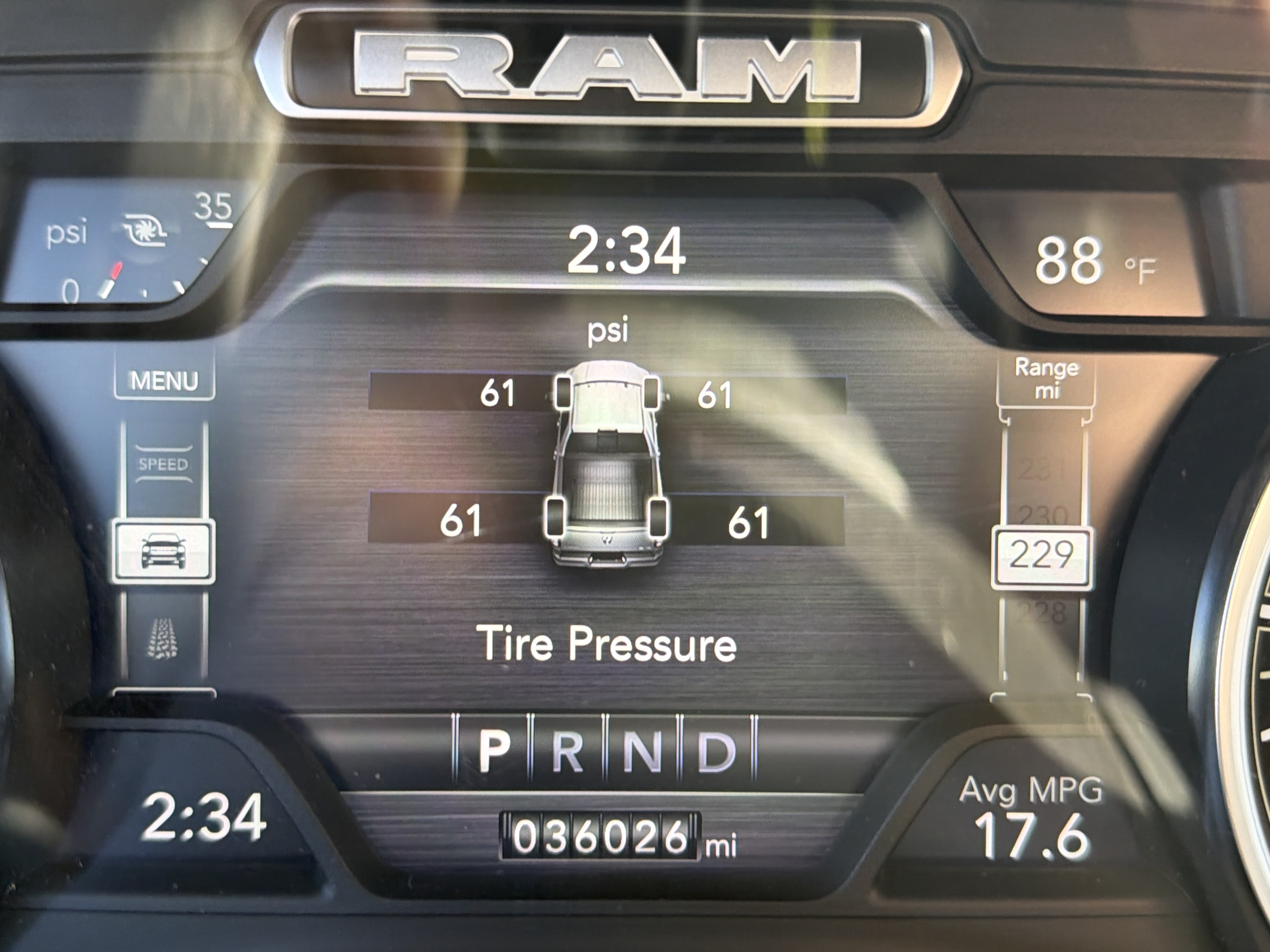 Used 2023 RAM 2500 Laramie w/ Night Edition AWD/4WD image 2