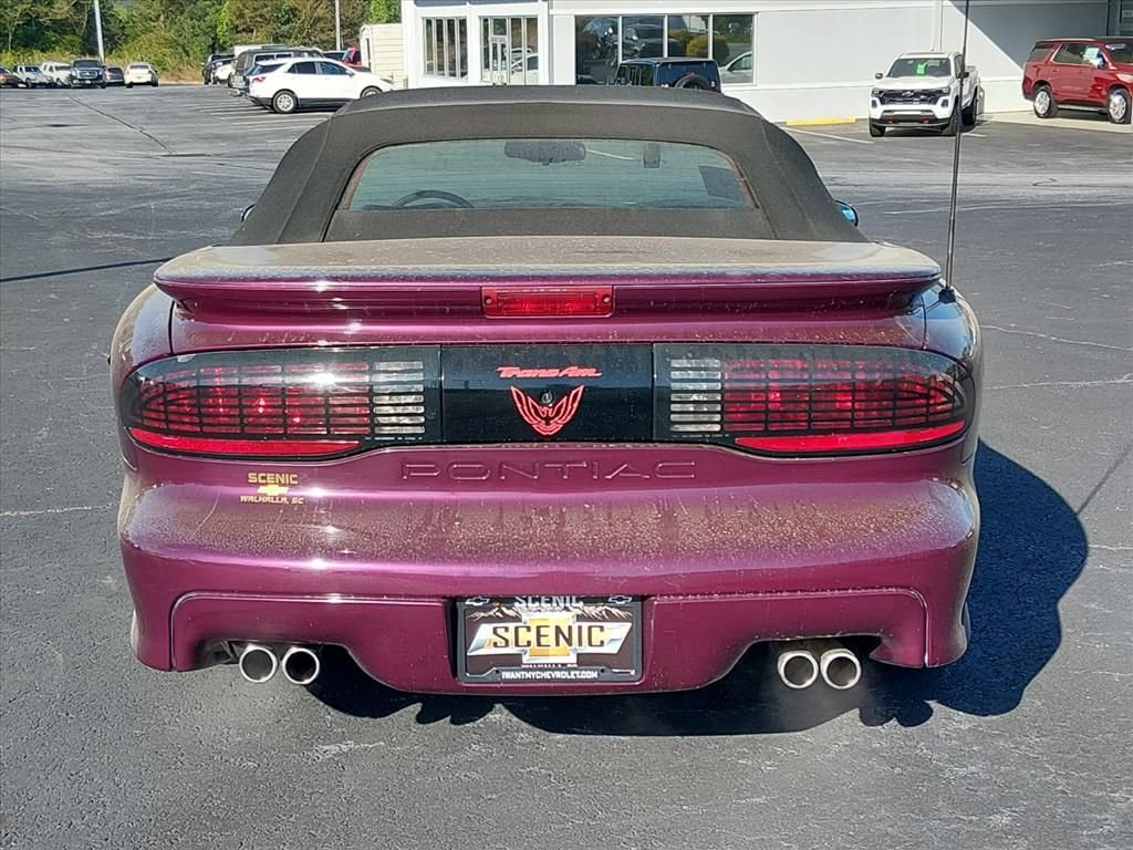 Used 1996 Pontiac Firebird Convertible RWD image 4
