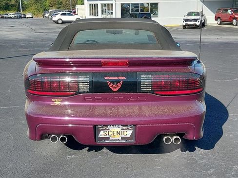 Used 1996 Pontiac Firebird Convertible RWD image 4