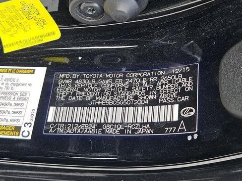 Used 2016 Lexus RC 350 image 21