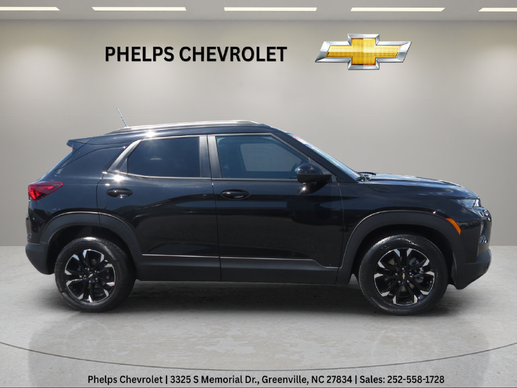 Certified 2023 Chevrolet TrailBlazer LT w/ Convenience Package FWD image 4