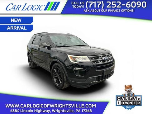 Used 2019 Ford Explorer XLT w/ Equipment Group 202A AWD/4WD image 1