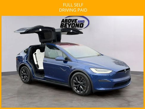 Used 2022 Tesla Model X AWD/4WD image 27