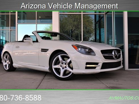Used 2012 Mercedes-Benz SLK 350 image 2