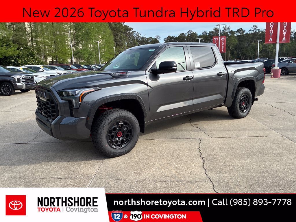 New 2026 Toyota Tundra TRD Pro AWD/4WD 360° Tour