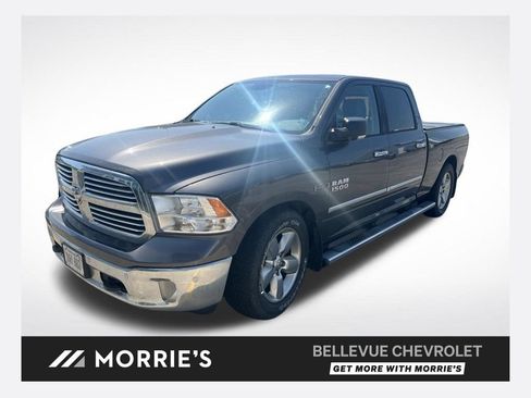 Used 2017 RAM 1500 Big Horn AWD/4WD image 1