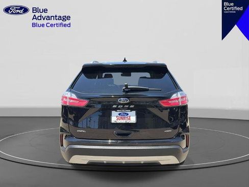 Certified 2022 Ford Edge SEL w/ Convenience Package AWD/4WD image 6