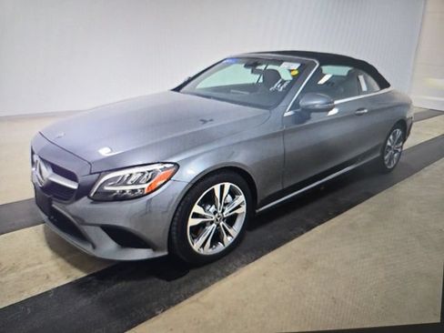 Used 2019 Mercedes-Benz C 300 4MATIC Cabriolet w/ Premium Package image 2