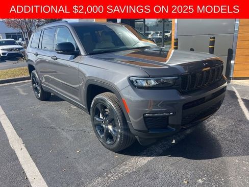New 2025 Jeep Grand Cherokee L Limited w/ Black Appearance Package image 1