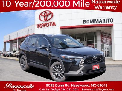 New 2026 Toyota Corolla Cross XLE