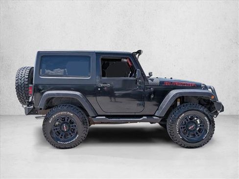 Used 2011 Jeep Wrangler Rubicon w/ Call of Duty Group AWD/4WD image 4