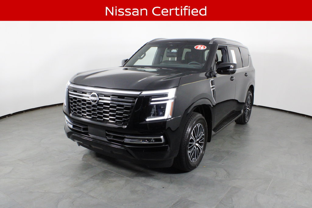 Certified 2026 Nissan Armada SL w/ Captain's Chari Seat Package RWD image 2
