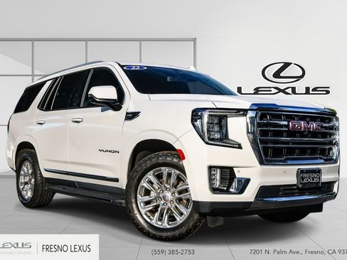 Used 2022 GMC Yukon SLT w/ SLT Premium Package image 1