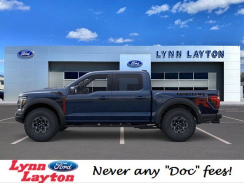 New 2026 Ford F150 Raptor w/ Equipment Group 803A Raptor R image 3