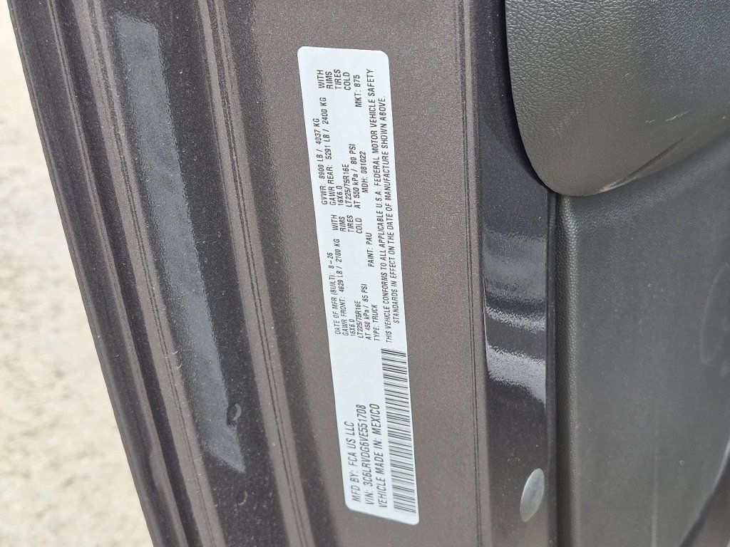 New 2027 RAM ProMaster 2500 w/ Convenience Group FWD image 29