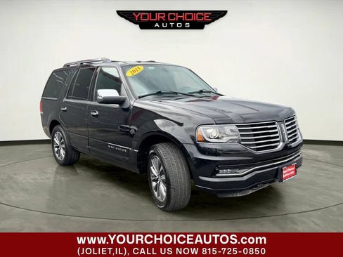 Used 2015 Lincoln Navigator 4WD image 13