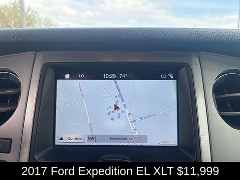Used 2017 Ford Expedition EL XLT w/ Equipment Group 202A AWD/4WD image 26