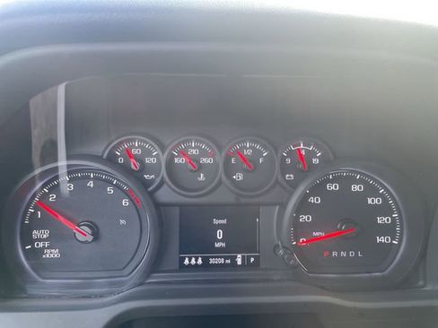 Used 2024 Chevrolet Silverado 1500 Custom w/ LPO, Dark Essentials Package image 11