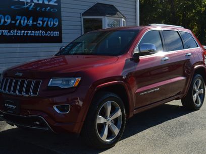 Used 2015 Jeep Grand Cherokee Overland