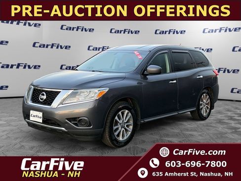 Used 2014 Nissan Pathfinder S AWD/4WD image 1