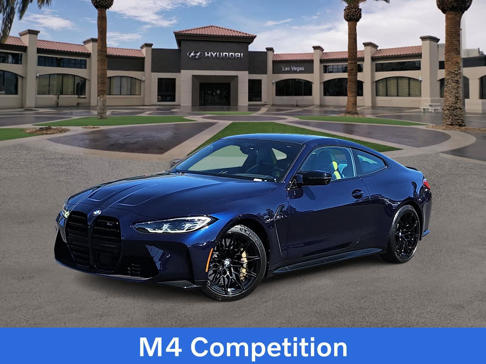 Used 2024 BMW M4 Competition RWD image 2