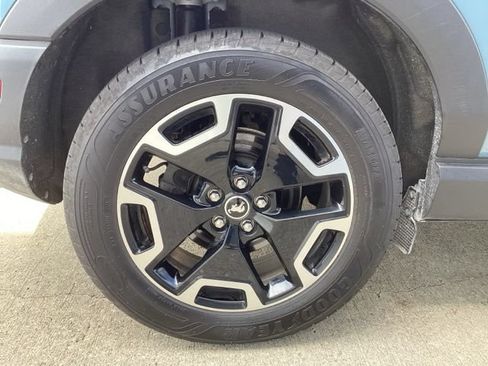 Used 2021 Ford Bronco Sport Outer Banks w/ Outer Banks Package AWD/4WD image 9