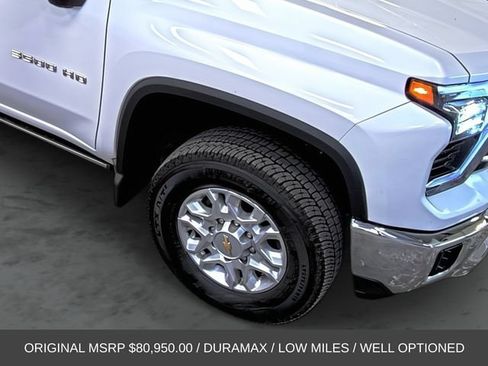 Used 2024 Chevrolet Silverado 3500 LTZ w/ LTZ Convenience Package AWD/4WD image 15