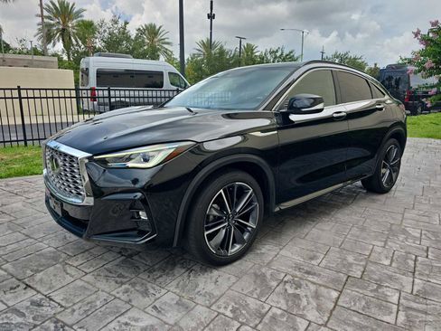 Used 2024 INFINITI QX55 Luxe AWD/4WD image 8