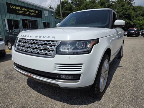 Used 2014 Land Rover Range Rover Supercharged AWD/4WD image 4