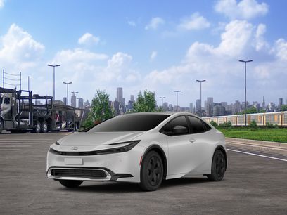 New 2027 Toyota Prius Plug-In Hybrid