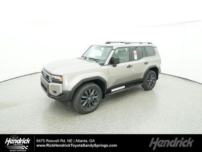 New 2026 Toyota Land Cruiser