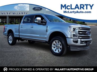 Certified 2022 Ford F250 Platinum w/ FX4 Off-Road Package