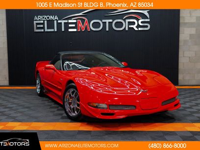 Used 2002 Chevrolet Corvette Z06