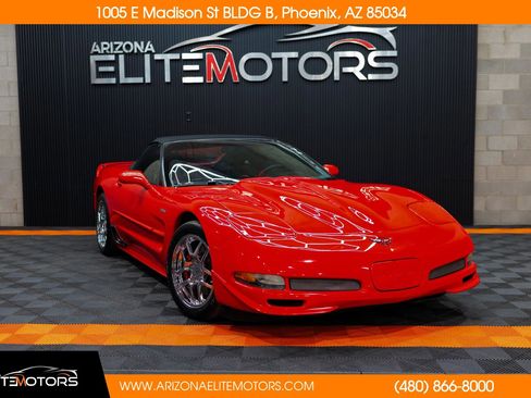 Used 2002 Chevrolet Corvette Z06 image 1