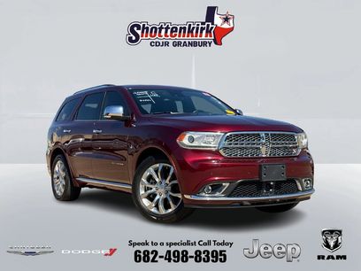 Used 2018 Dodge Durango Citadel w/ Technology Group
