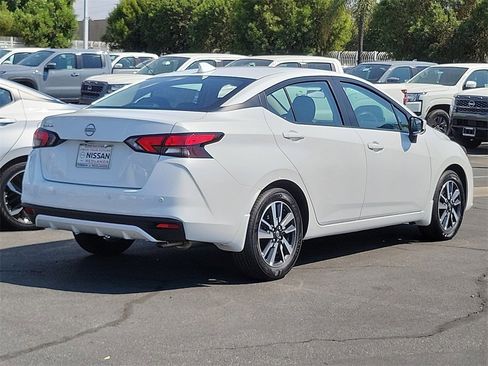 New 2025 Nissan Versa SV w/ Trunk Package image 2