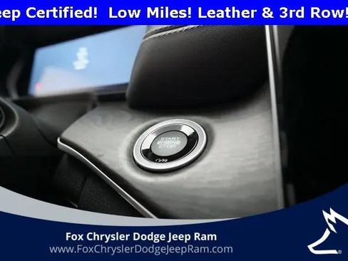 Certified 2023 Jeep Grand Cherokee L Limited image 31