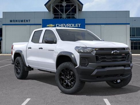 New 2026 Chevrolet Colorado Trail Boss AWD/4WD image 7