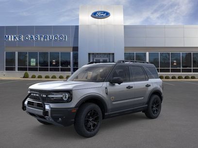 New 2025 Ford Bronco Sport Badlands w/ Sasquatch Badlands Package
