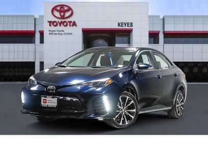 Certified 2018 Toyota Corolla XSE w/ Carpet Mat Package (TMS)